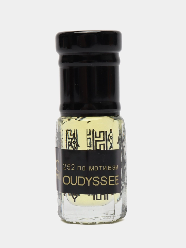 Духи по мотивам Oudyssee, масляные, 3 мл
