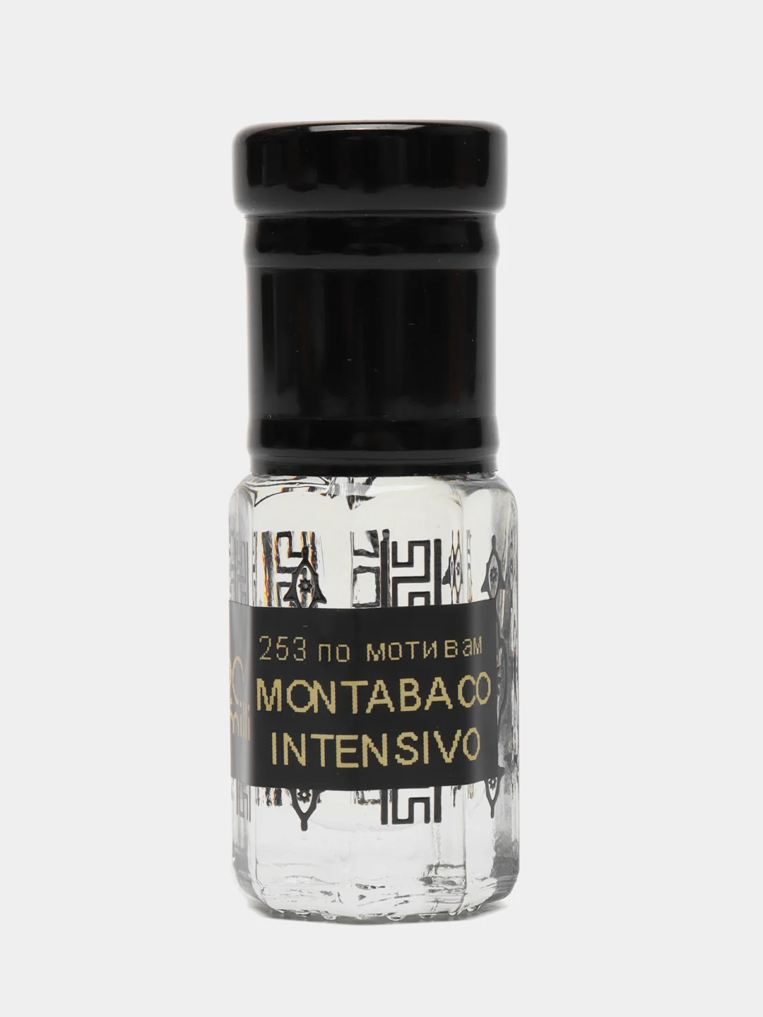Духи по мотивам Montabaco Intensivo, масляные, 3 мл