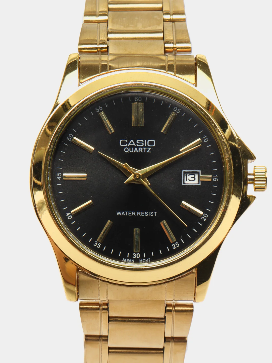 Золотой часы CASIO мужские на браслете