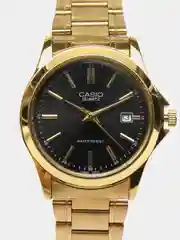 Золотой часы CASIO мужские на браслете
