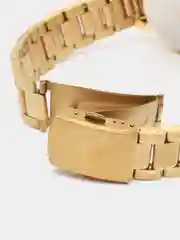 Золотой часы CASIO мужские на браслете
