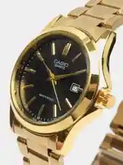 Золотой часы CASIO мужские на браслете