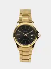 Золотой часы CASIO мужские на браслете