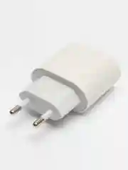 Белый зарядное устройство, блок питания с кабелем Type-C/Lightning для iPhone