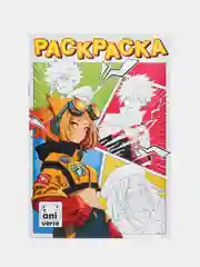 Конфетный раскраска аниме, А5