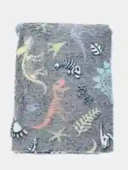 Морской плед-одеяло, 200 х 180 см