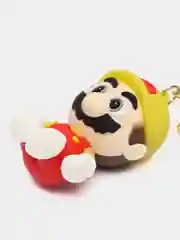 Белый брелок на ключи, рюкзак, сумку: "Миньон", "Super Mario", "Donald Duck", "Skibidi toilet", "Цирковой Цирк"