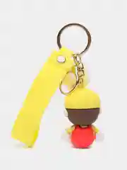 Белый брелок на ключи, рюкзак, сумку: "Миньон", "Super Mario", "Donald Duck", "Skibidi toilet", "Цирковой Цирк"