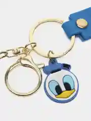 Синий брелок на ключи, рюкзак, сумку: "Миньон", "Super Mario", "Donald Duck", "Skibidi toilet", "Цирковой Цирк"
