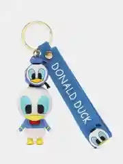 Синий брелок на ключи, рюкзак, сумку: "Миньон", "Super Mario", "Donald Duck", "Skibidi toilet", "Цирковой Цирк"