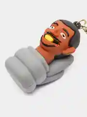 Багровый брелок на ключи, рюкзак, сумку: "Миньон", "Super Mario", "Donald Duck", "Skibidi toilet", "Цирковой Цирк"