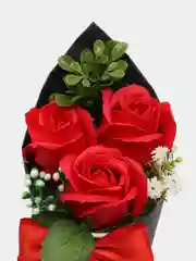 Конфетный букет из мыльных роз, мыльные розы
