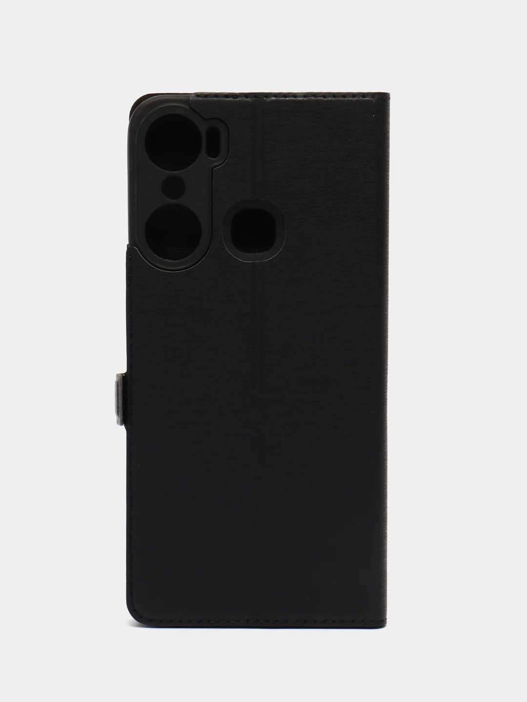 Чехол-книжка Krutoff Eco Book для INFINIX Hot 12 Pro черный