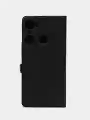 Чехол-книжка Krutoff Eco Book для INFINIX Hot 12 Pro черный