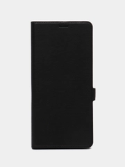Чехол-книжка Krutoff Eco Book для INFINIX Hot 12 Pro черный