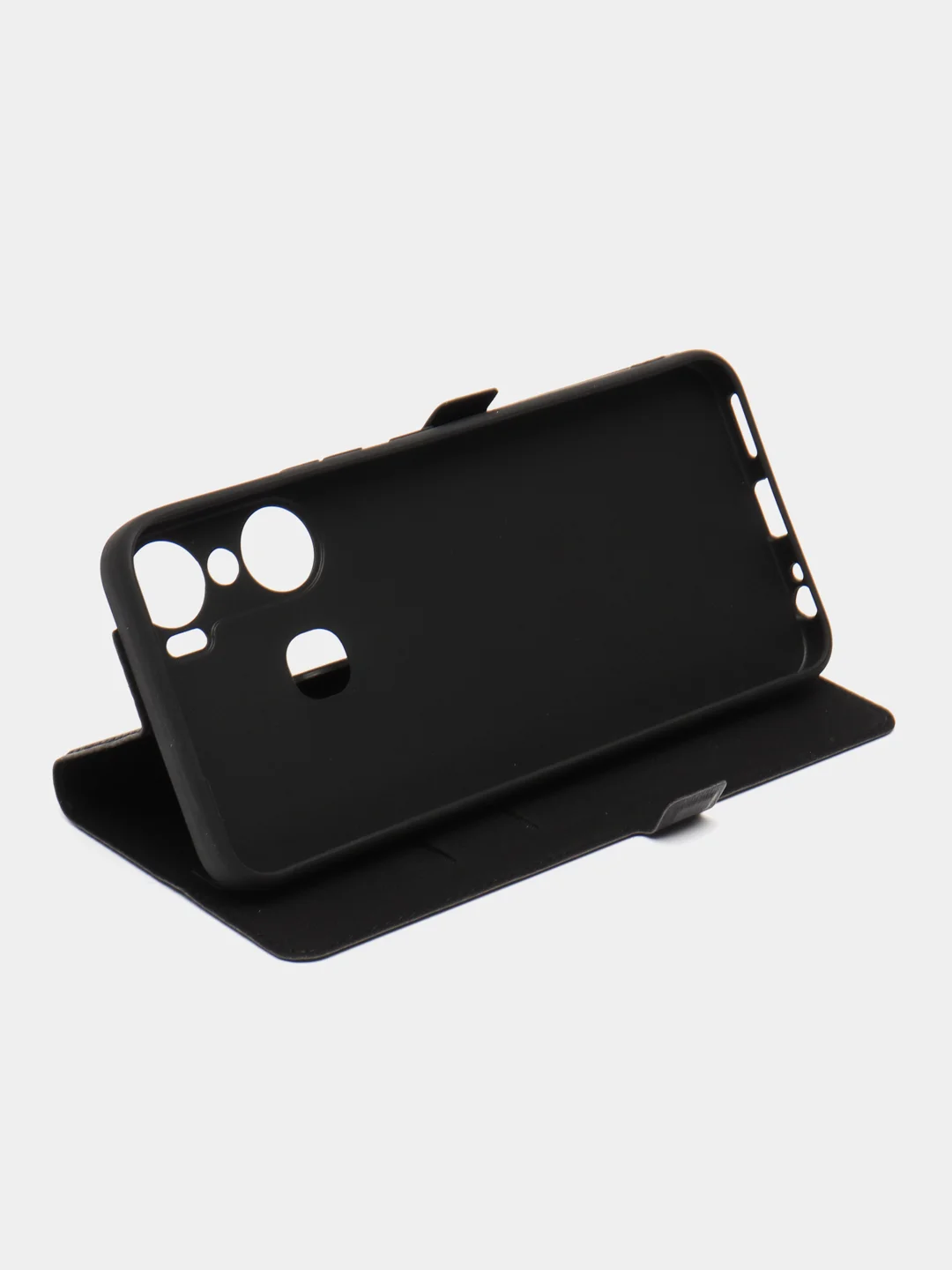 Чехол-книжка Krutoff Eco Book для INFINIX Hot 12 Pro черный