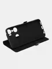 Чехол-книжка Krutoff Eco Book для INFINIX Hot 12 Pro черный