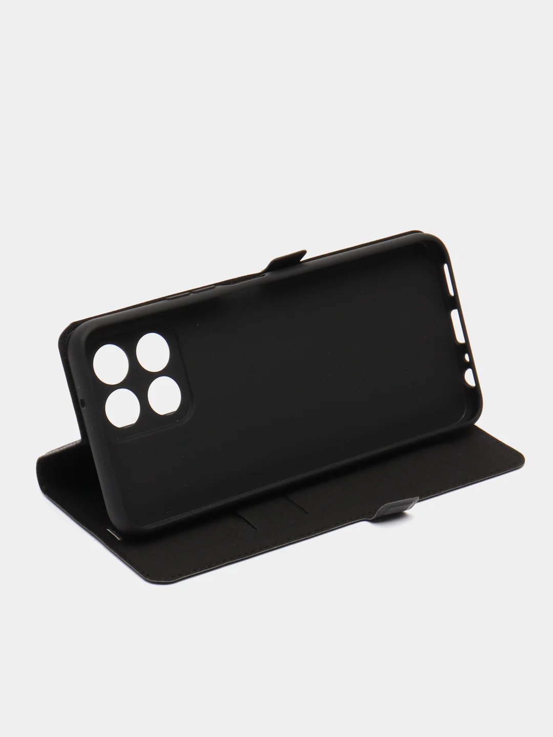 Чехол-книжка Krutoff Eco Book для Honor X8 5G черный