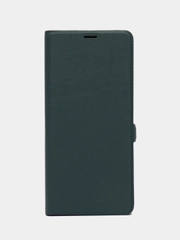 Чехол-книжка Krutoff Eco Book для INFINIX Hot 30 зелёный опал