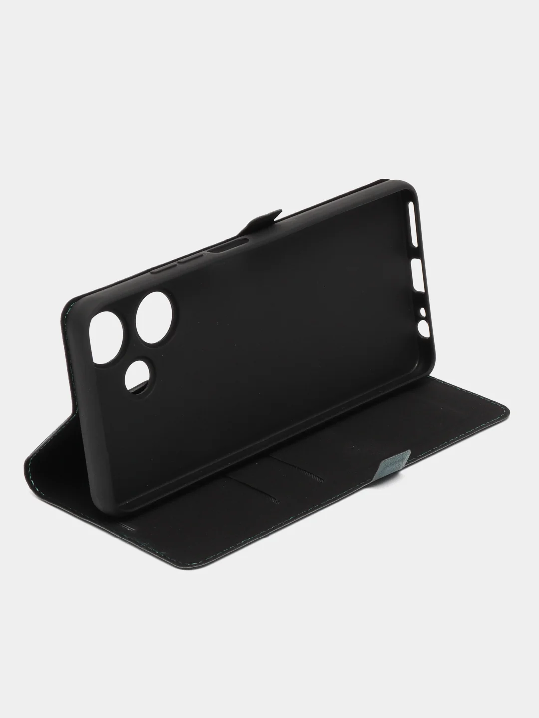 Чехол-книжка Krutoff Eco Book для INFINIX Hot 30 зелёный опал
