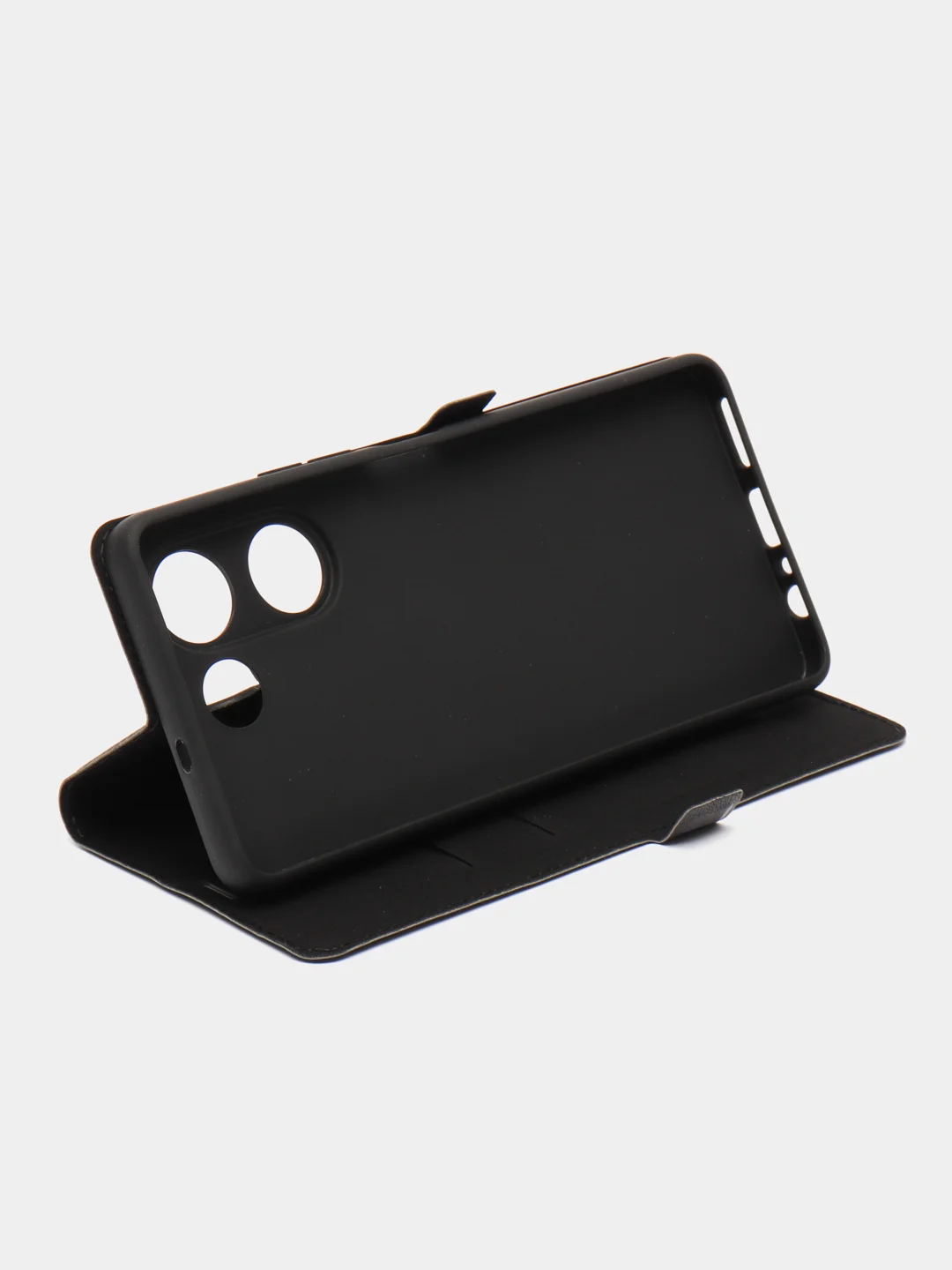 Чехол-книжка Krutoff Eco Book для TECNO Camon 20/ 20 Pro черный