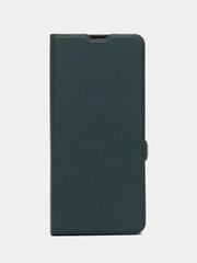 Чехол-книжка Krutoff Eco Book для TECNO Spark 10 Pro зелёный опал
