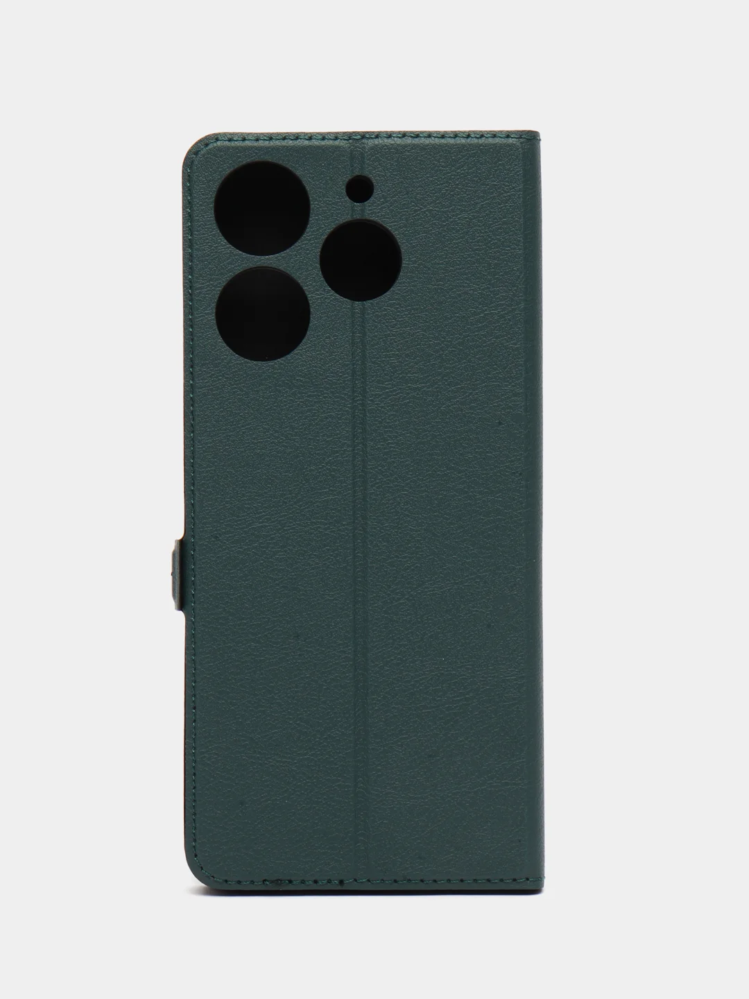 Чехол-книжка Krutoff Eco Book для TECNO Spark 10 Pro зелёный опал
