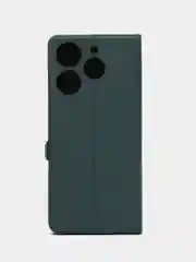 Чехол-книжка Krutoff Eco Book для TECNO Spark 10 Pro зелёный опал