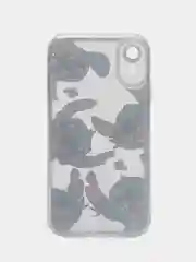 Чехол на iPhone X/XS/XR/11/12/13/14 Pro Max/15 Pro айфон про макс "Стич", прозрачный