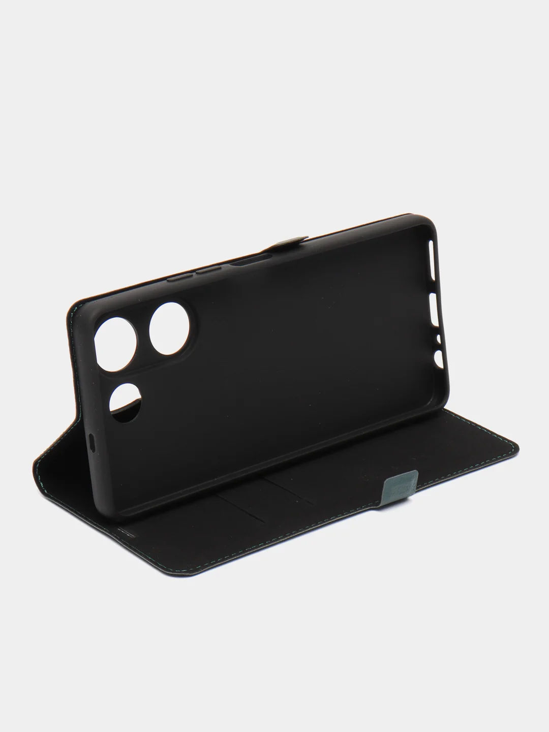 Чехол-книжка Krutoff Eco Book для TECNO Camon 20/ 20 Pro зелёный опал