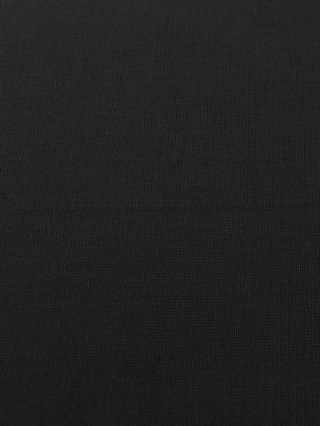 Ткань бязь черная 140 г/м2