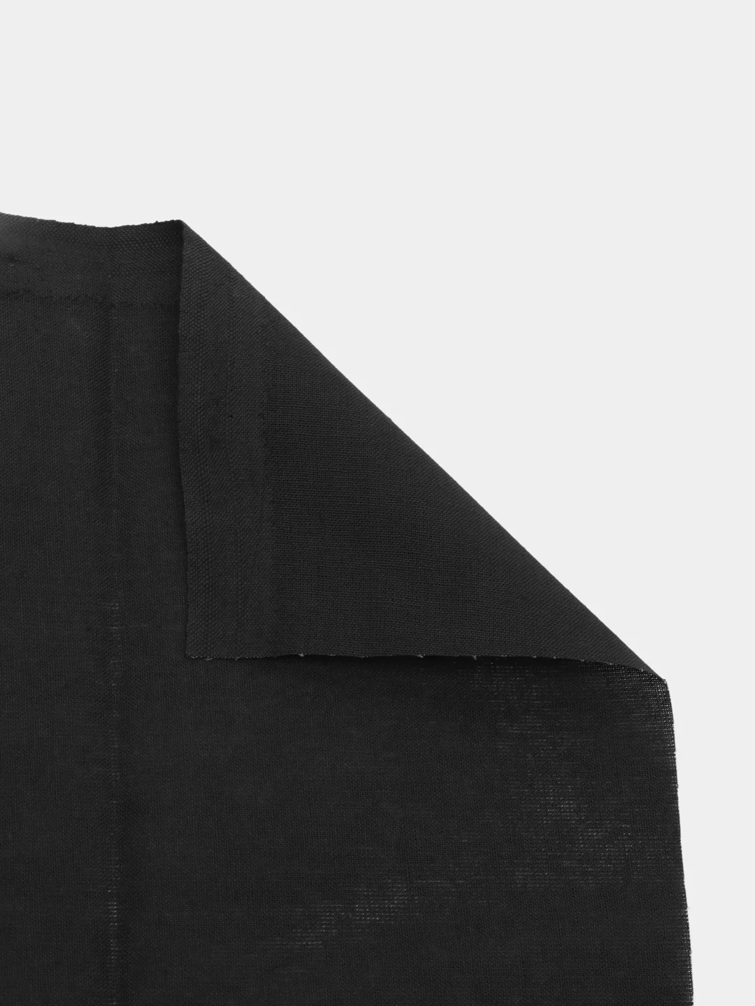 Ткань бязь черная 140 г/м2