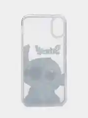 Чехол на iPhone X/XS/XR/11/12/13/14 Pro Max/15 Pro айфон про макс "Стич", прозрачный