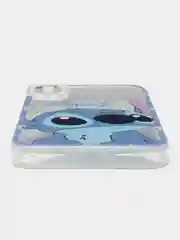 Чехол на iPhone X/XS/XR/11/12/13/14 Pro Max/15 Pro айфон про макс "Стич", прозрачный