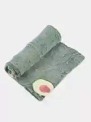 Зеленый плед-одеяло, 200 х 180 см