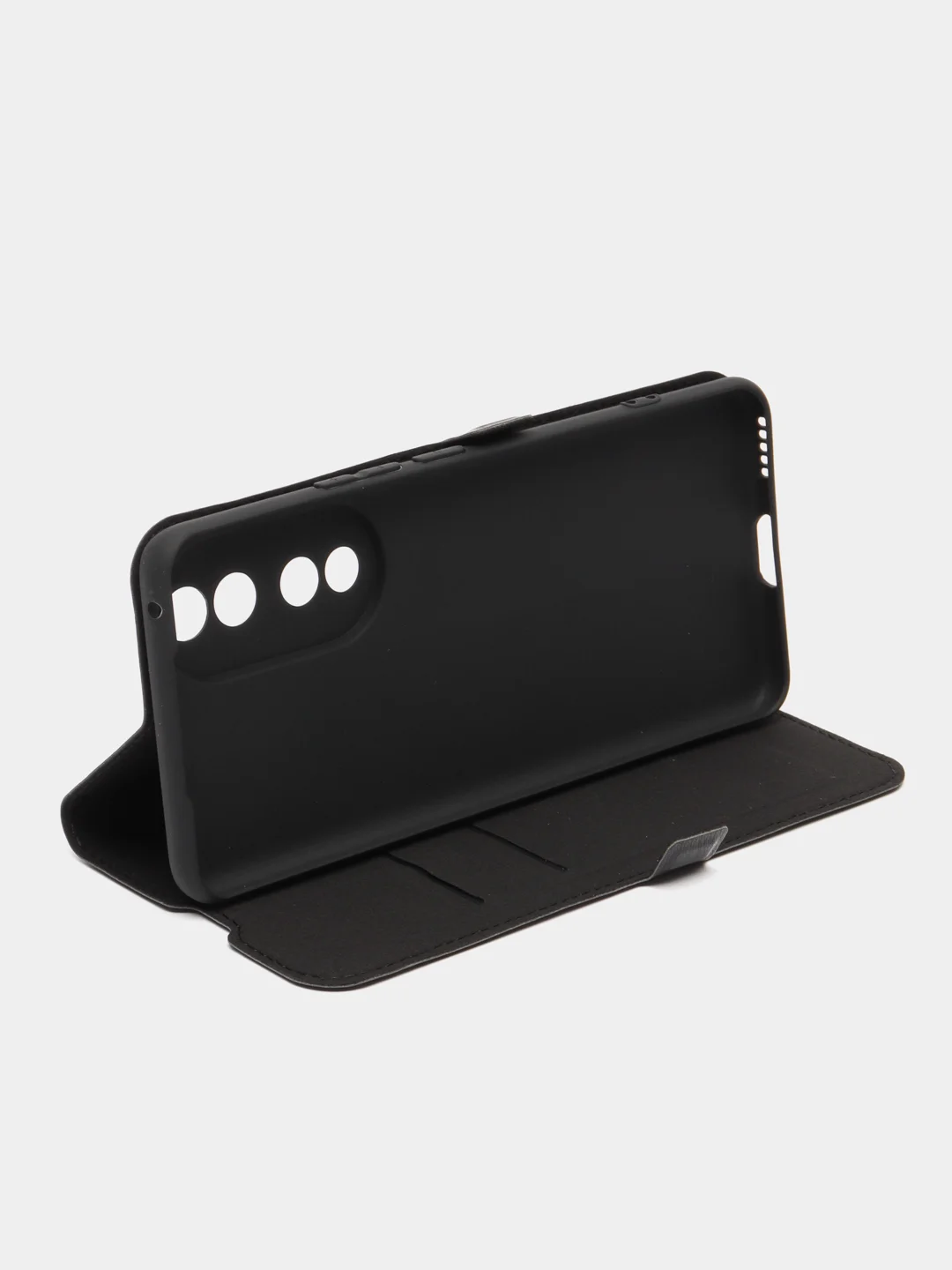 Чехол-книжка Krutoff Eco Book для Honor 90 черный