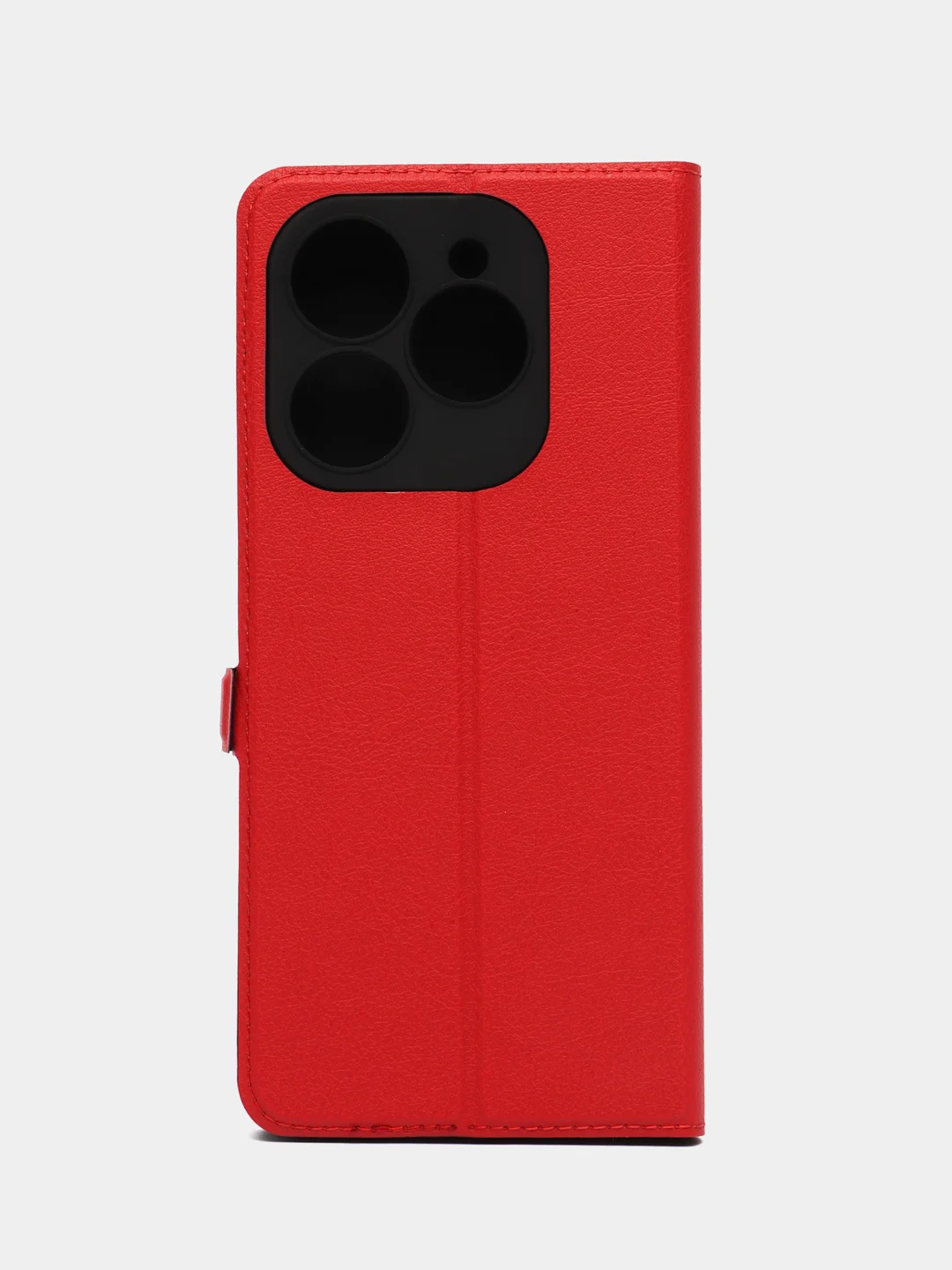 Чехол-книжка Krutoff Eco Book для TECNO Spark 20 Pro красный