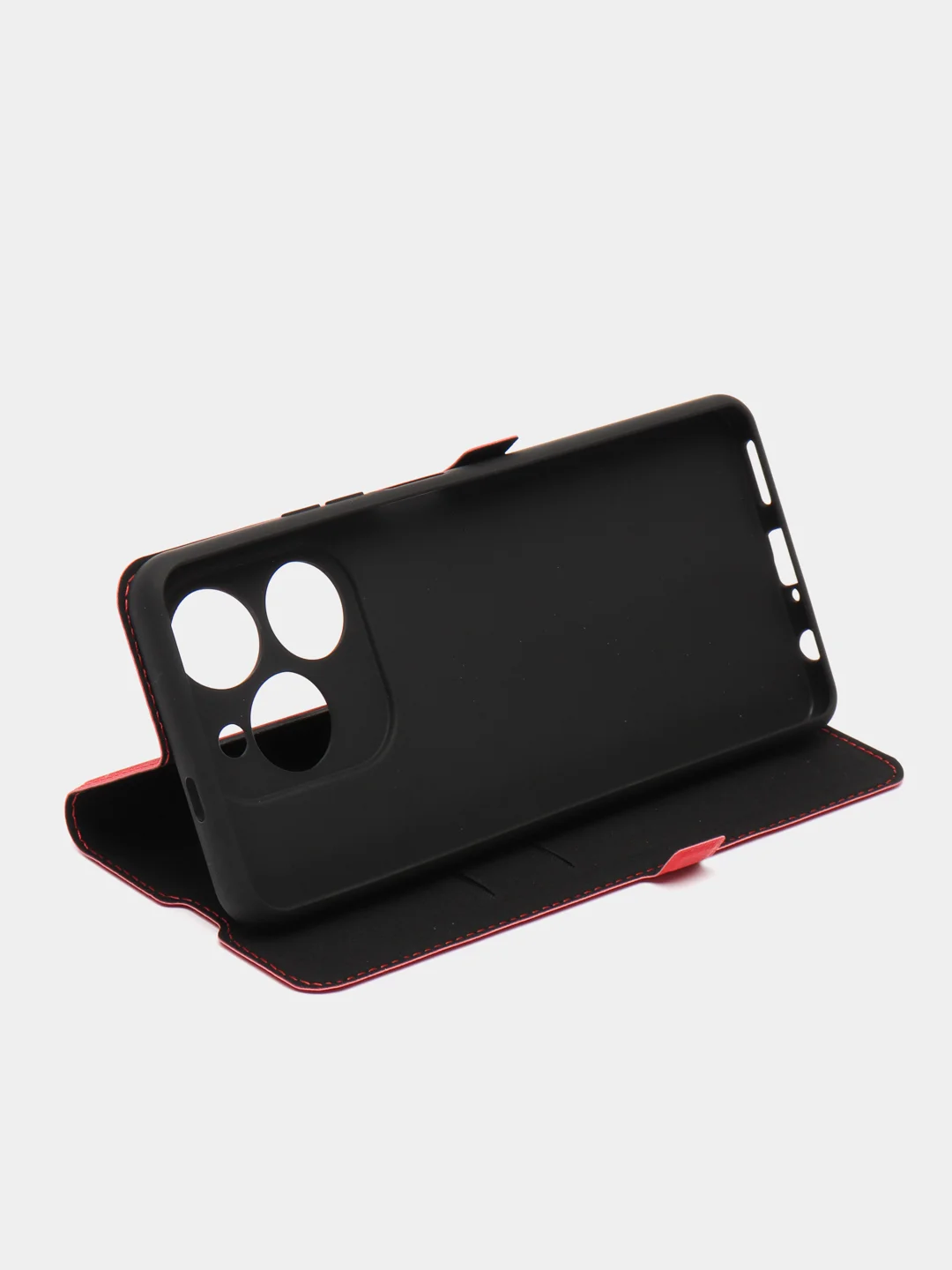 Чехол-книжка Krutoff Eco Book для TECNO Spark 20 Pro красный