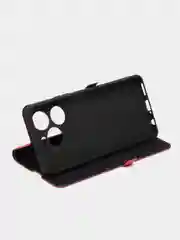 Чехол-книжка Krutoff Eco Book для TECNO Spark 20 Pro красный