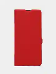 Чехол-книжка Krutoff Eco Book для TECNO Spark 20 Pro красный