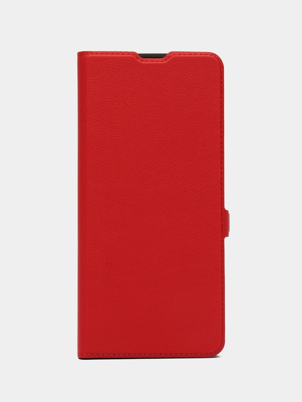 Чехол-книжка Krutoff Eco Book для TECNO Spark 20 Pro красный