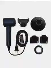 Красный фен для волос Dyson HD08, вилка российская
