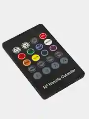 Аудиоконтроллер для светодиодной ленты и линеек RGB (12V, 72W, 20 кнопок)