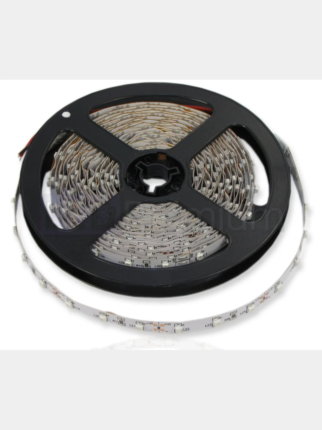 Светодиодная лента SMD 3528, 300 Led, IP33, 24V, Standart, теплый белый 3000K
