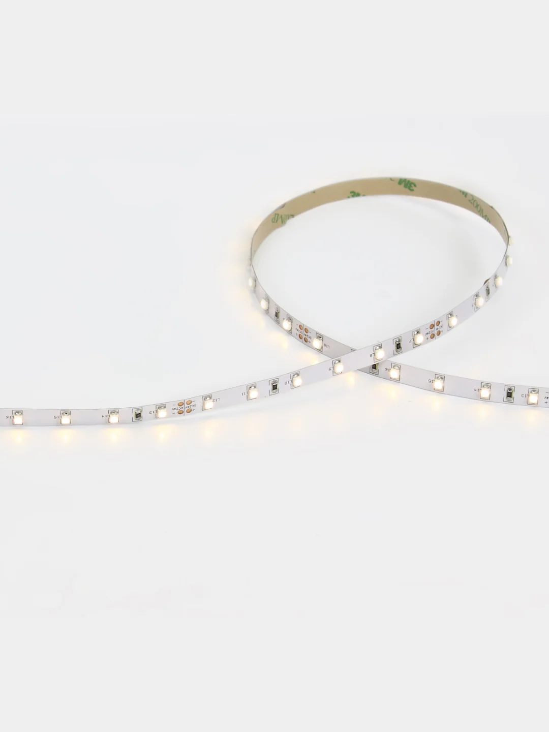 Светодиодная лента SMD 3528, 300 Led, IP33, 24V, Standart, теплый белый 3000K