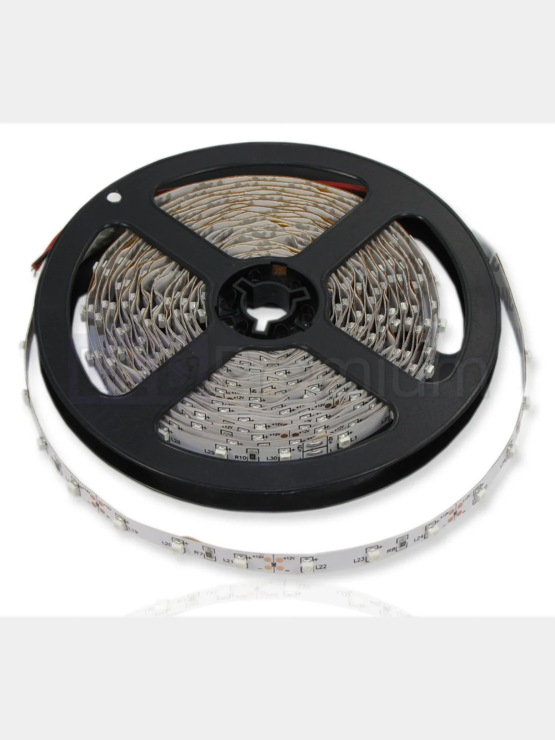 Светодиодная лента SMD 3528, 300 Led, IP33, 24V, Standart, белый, 6000K