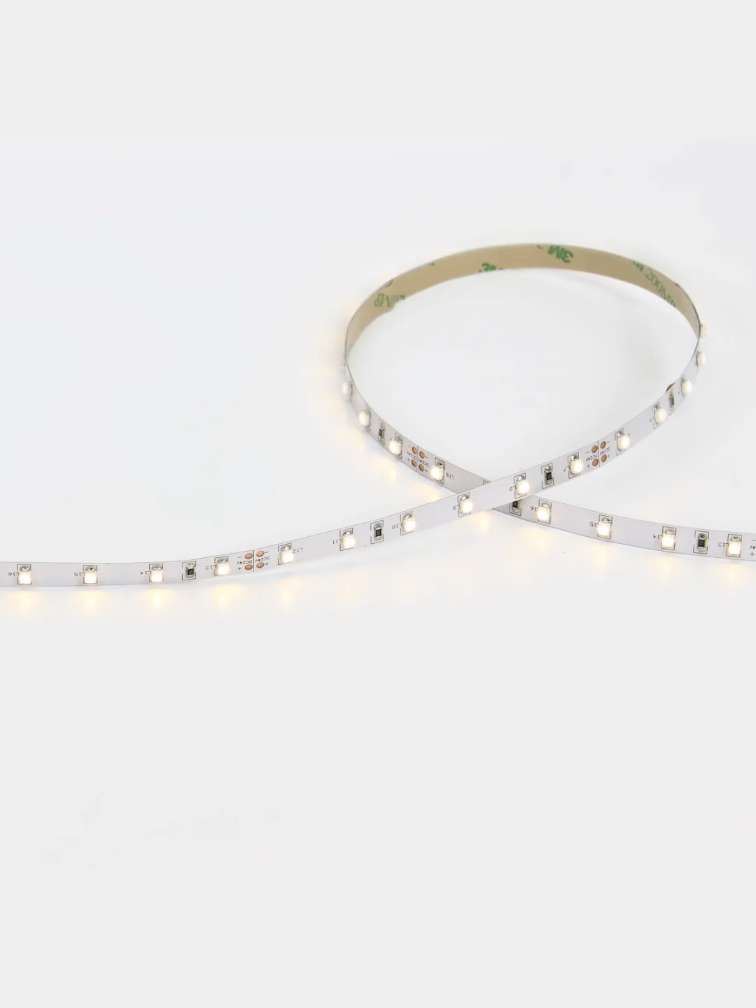 Светодиодная лента SMD 3528, 300 Led, IP33, 24V, Standart, белый, 6000K