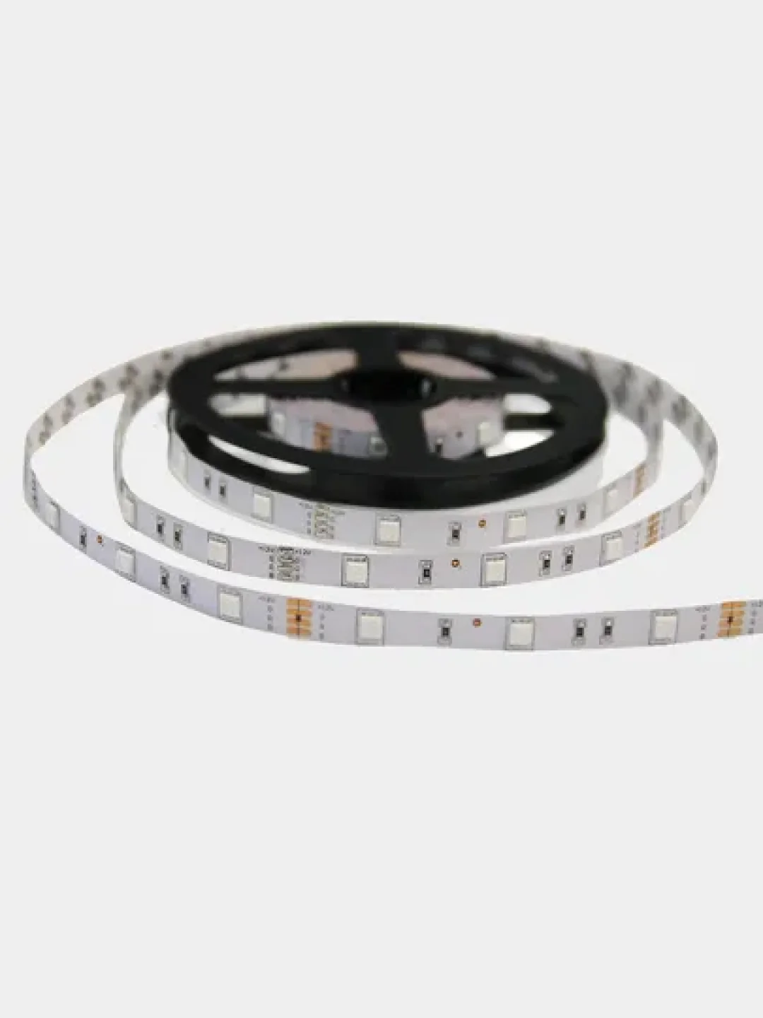 Светодиодная лента SMD 5050, 150 Led, IP33, 12V, RGB, длина 5 метров, ширина 10 мм, 36W