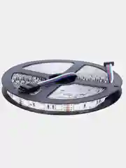 Светодиодная лента SMD 5050, 150 Led, IP33, 12V, RGB, длина 5 метров, ширина 10 мм, 36W