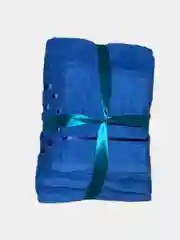 Лазурный полотенце махровое